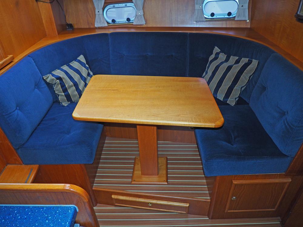 Voorschip, Accommodatie